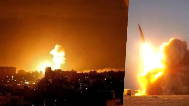 Balas Dendam, Pasukan Elite Iran Bombardir Markas Rahasia Intelijen Israel