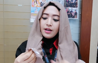 Hijab Tutorial Segi Empat natahsa farani