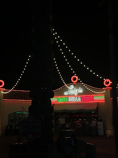 Luigi's Casa Dela Tires Disney California Adventure Disneyland