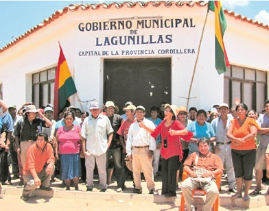 Lagunillas: municipio cruceño (Bolivia)