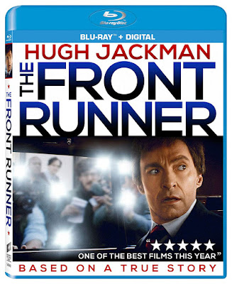 The Front Runner 2018 Blu Ray