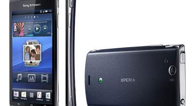 Xperia Arc Camera Phone Sony Ericsson