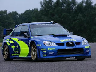 Subaru Impreza Sedan WRX 34535