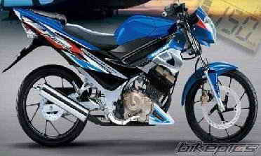 Modif Jok Motor Satria Fu