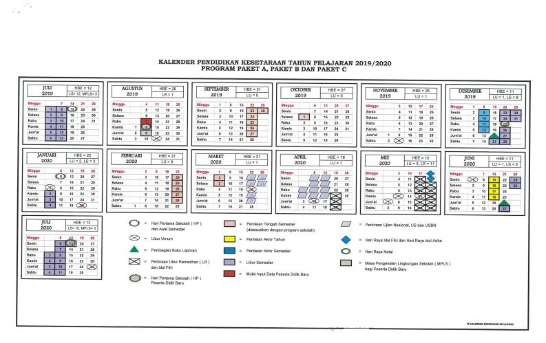  Kalender  Pendidikan 2021 2021 Jawa  Barat Excel  PDF 