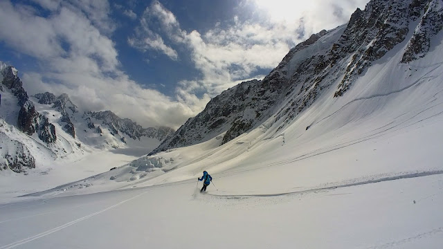 ski Aiguille des Grands Montets