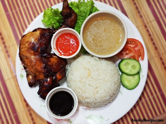 nasi ayam sheila rusly sedap azie kitchen