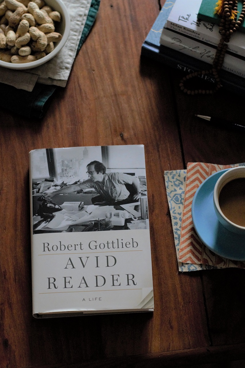 Ritdómur:  Avid Reader: A Life - æviminningar Robert Gottlieb · Lísa Hjalt