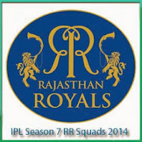 IPL 7 Squads Profile and Players List 2014 IPL 7 RR Schedule 2014 and RR Records 2014