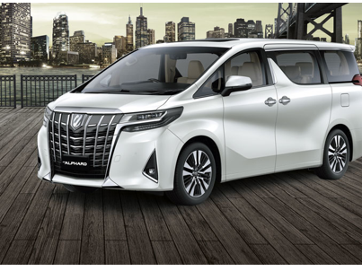 Harga Alphard di Surabaya