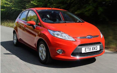 2012 ford fiesta Review Exterior.