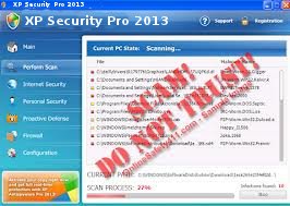 Remove XP Security Pro 2013