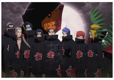 Jenis Ninja dalam Anime Naruto beserta Tingkatannya