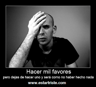 Hacer favores