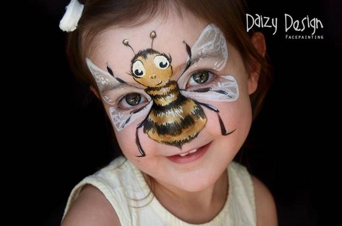 Christy Lewis is an award-winning artist based in Wellington, New Zealand who works on exquisite face and body Painting. She is a passionate artist and loves to share her enjoyment of face Painting with the rest of the world. 