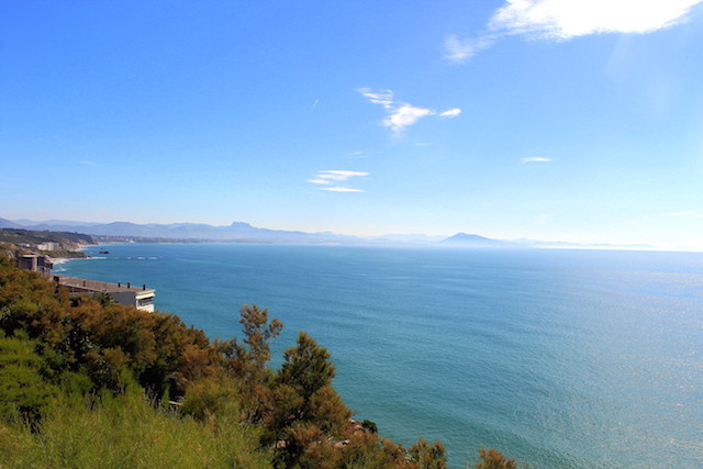 Côte des Basques, Biarritz