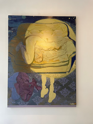 Bluerider ART藍騎士藝術空間「魯普雷希特．馮．考夫曼個展」潛意識獨白: 適度的負能量才能切中現實，並且坦然面對_Die Kreuzer Sonate / 200x150cm / 油氈畫_這裡創見.jpg