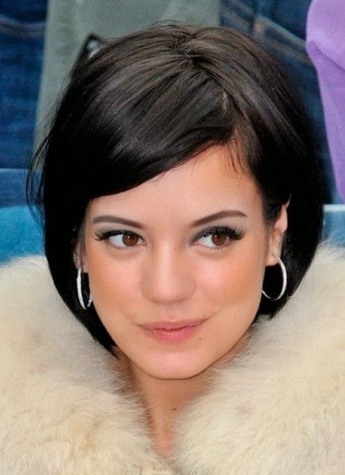 Stylish Black Hairstyles Bobs 2015