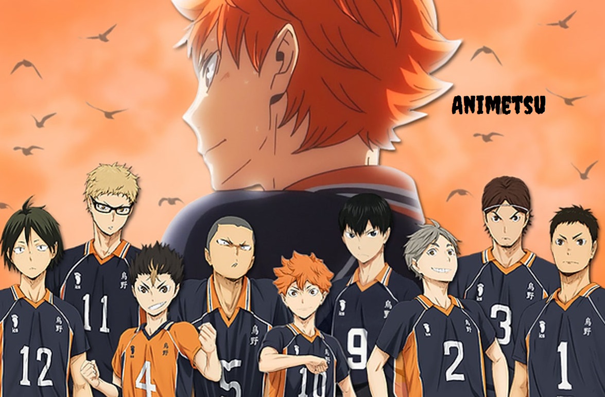 Haikyuu: The Best sports Anime animetsu