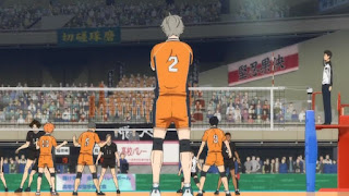 ハイキュー!! アニメ  第4期19話 烏野VS稲荷崎 | Haikyuu!! Season4 Episode 19 Karasuno vs Inarizaki