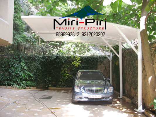 Manufacturers of Commercial Car Parking Sheds Structures, Tensile Car Parking Tent, Tensile Carports