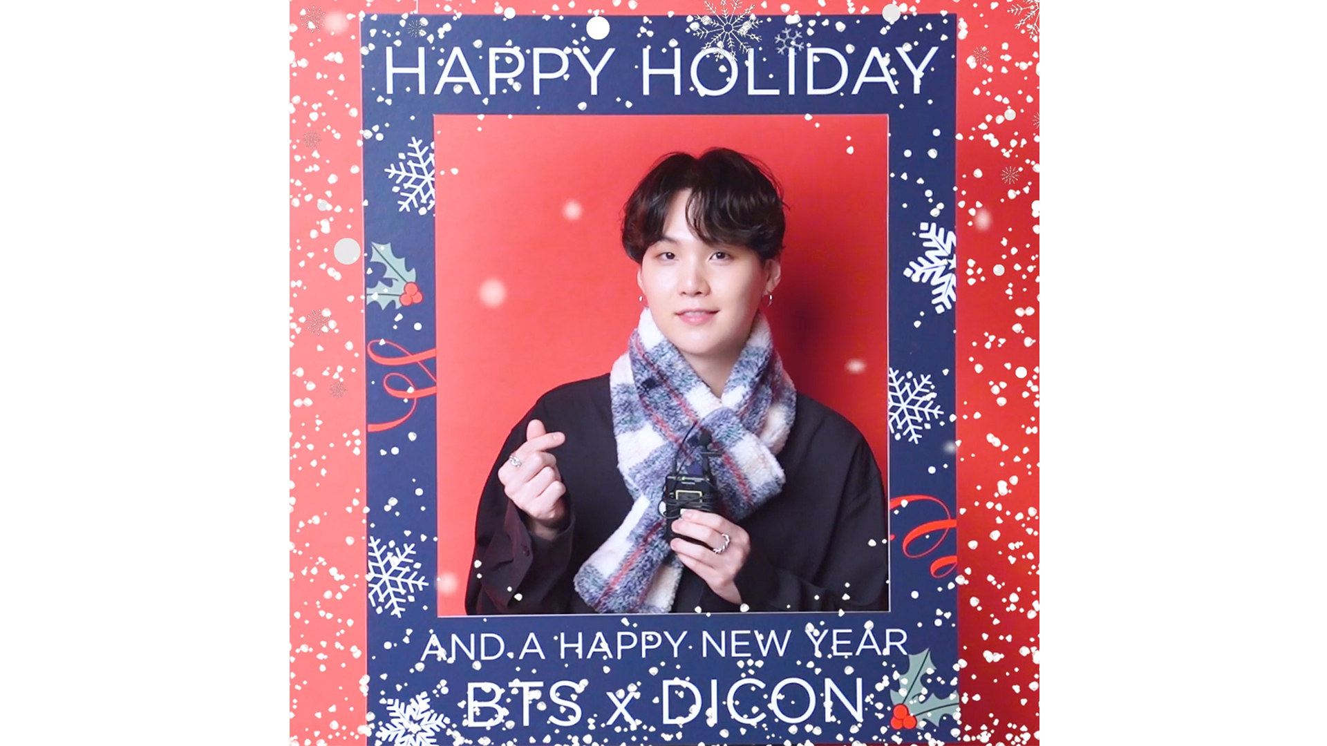 BTS comparte sus planes para navidad y le da un mensaje a ARMY