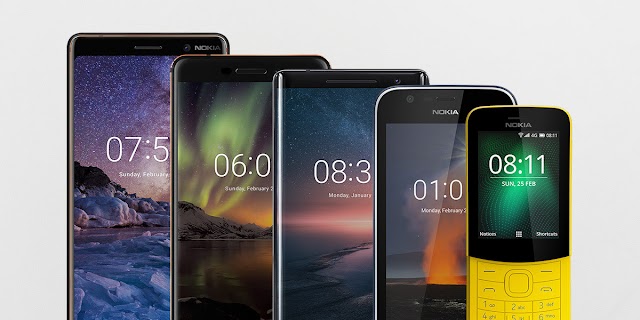 Discover : the new range of Nokia phones