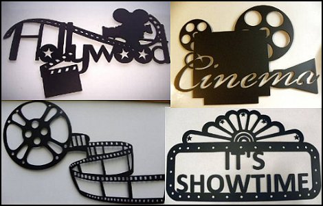 Hollywood Theme Decoration Ideas