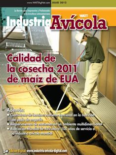 Industria Avicola. La revista de la avicultura latinoamericana - Julio 2012 | ISSN 0019-7467 | TRUE PDF | Mensile | Professionisti | Tecnologia | Distribuzione | Pollame | Mangimi
Established in 1952, Industria Avìcola is the premier Latin American industry publication serving commercial poultry interests.
Published in Spanish, Industria Avìcola is the region's only monthly poultry publication reaching an audience of 10,000+ poultry professionals in 40 countries.
Industria Avìcola founded and continues to administer the prestigious Latin American Poultry Hall of Fame.
