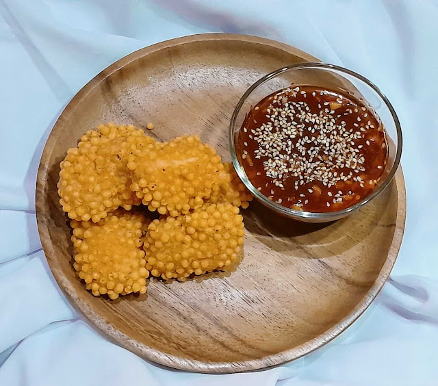 Resep Fiesta Seafood Crispy Shrimp Nugget Saos Asam Manis