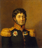 Portrait of Semyon G. Gangeblov by George Dawe - Portrait Paintings from Hermitage Museum