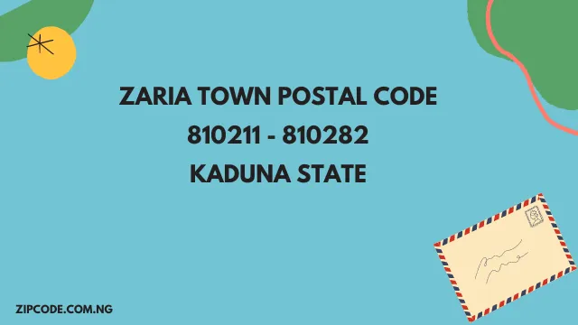 Zaria Postal Code