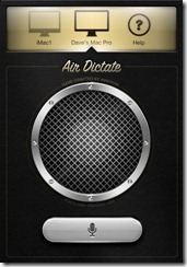 air-dictate