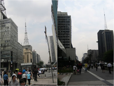 AVENIDA PAULISTA - SÃO PAULO - BRASIL