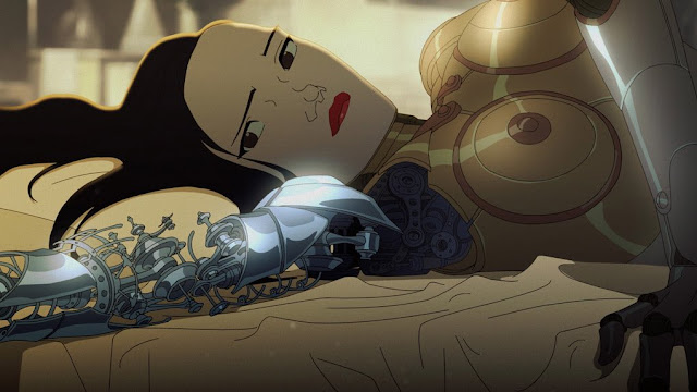 Love death robots la première série d'animation d'anthologie signée Netflix repartira pour une saison 2