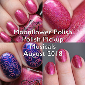 Moonflower Polish Polish Pickup Musicals August 2018