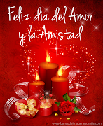 Gifs Feliz Día de los EnamoradosFeliz San Valentín (velas de amor para todos los enamorados postales para san valentin)