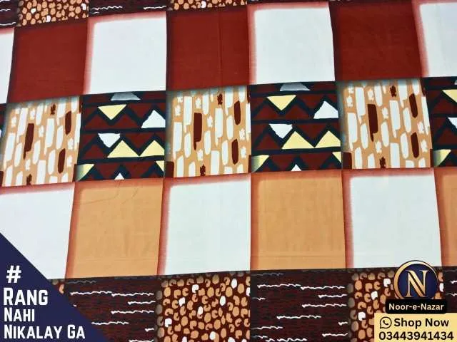Buy Cotton Satin Bed Sheets Online in Pakistan | D56