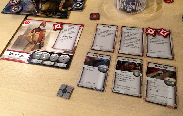 Star Wars Imperial Assault character cards