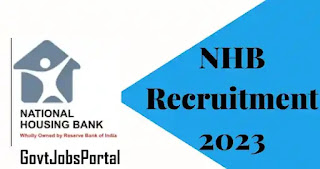 National Housing Bank Recruitment 2023