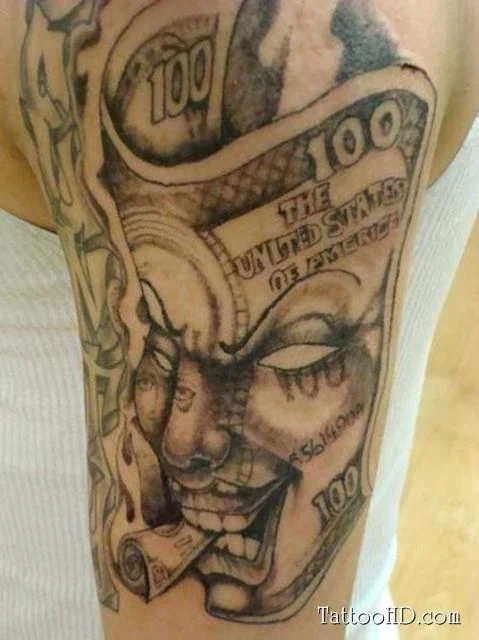 foto de tatuaje en el brazo