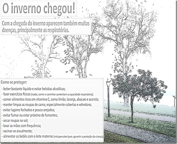 Manha de inverno
