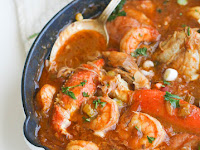 Chicken Shrimp & Sausage Gumbo