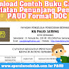 Download Tumpuan Buku Catatan Acara Penunjang Pendidik Paud Format Doc
