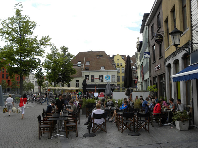 Vismarkt Dijle Mechelen