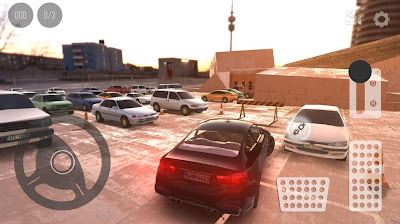 Jangan samakan permainan Real Car Parking  Real Car Parking  Real Car Parking 2018 Street 3D V2.5 Mod Apk Terbaru (Unlimited Money)