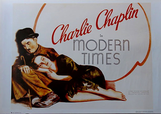 Áp phích Thời đại tân kỳ / Thời hiện đại (Modern Times) 1936