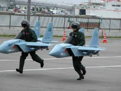 Low Altitude Handheld Synchronized Assault Aircraft