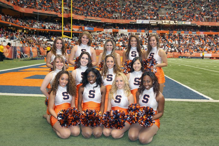 NFL and College Cheerleaders Photos: Syracuse Cheerleaders ...