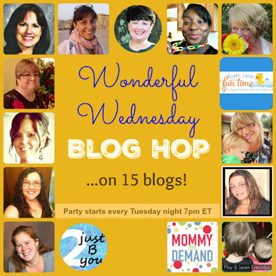 blog hop, link up